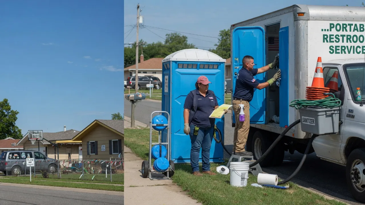 Porta Potty Rental in West Forks, ME near me